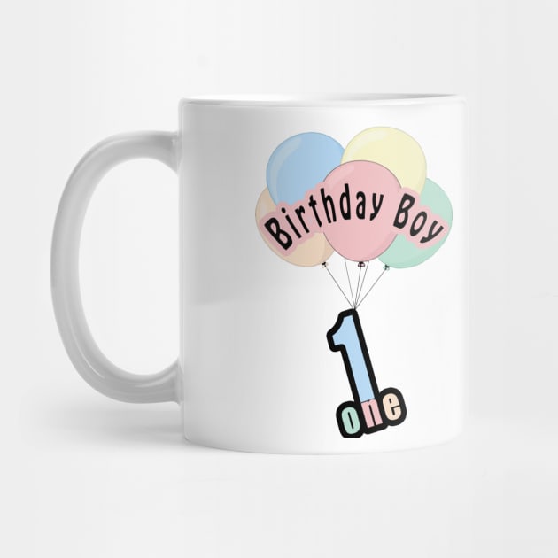 First Birthday Baby by aashraf